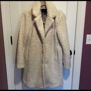 J.Crew teddy coat